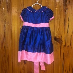 Custom nonsmocked pageant dress